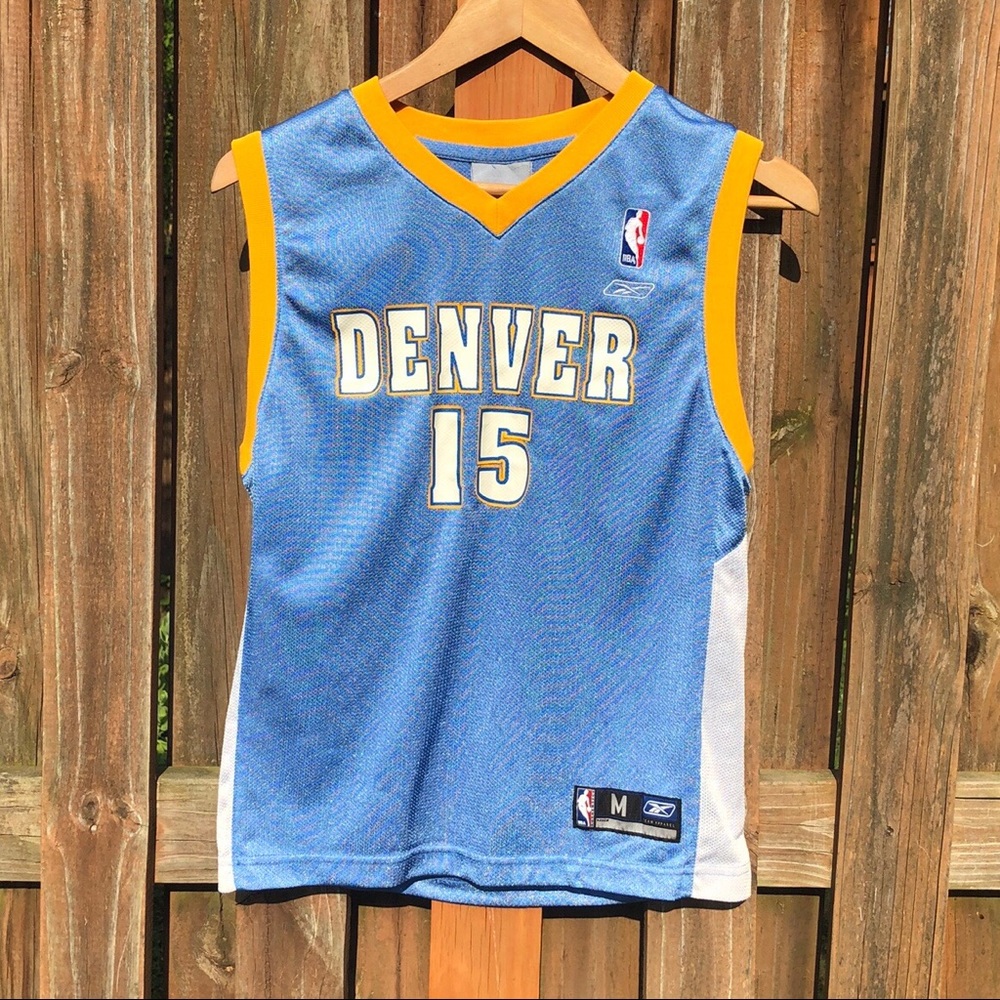 (Women’s XS-S) Vintage Reebok Denver Nuggets